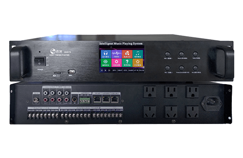 主機定時播放器（觸屏 不受控) 、主機定時播放器（觸屏 受控)GX860、GX2173